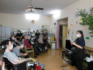 9月16日敬老会開会式